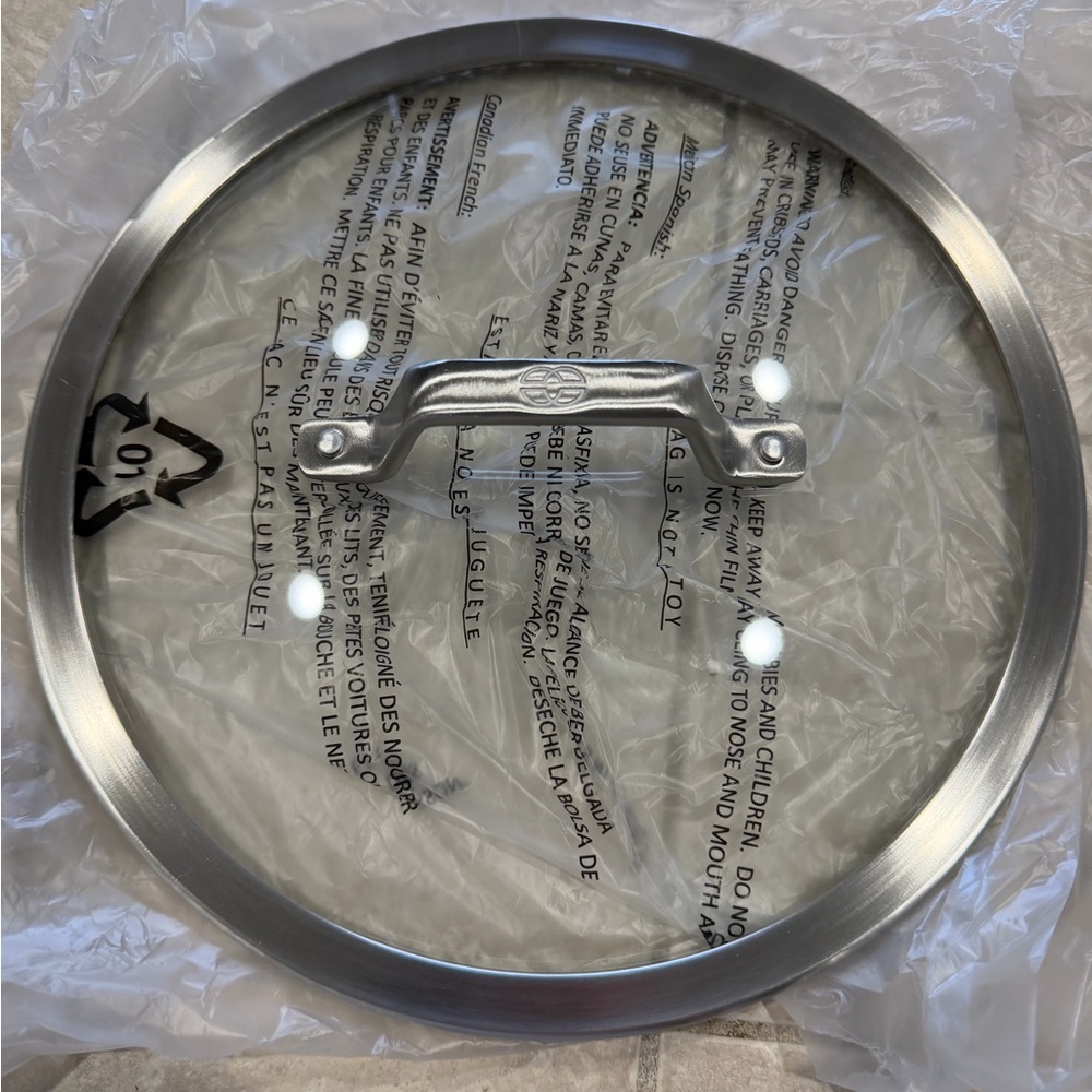 Calphalon Silver Cookware Lid